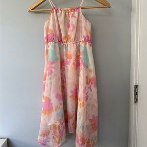 Colorful Floral Dress